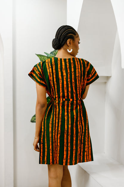 Bisola Dashiki Dress
