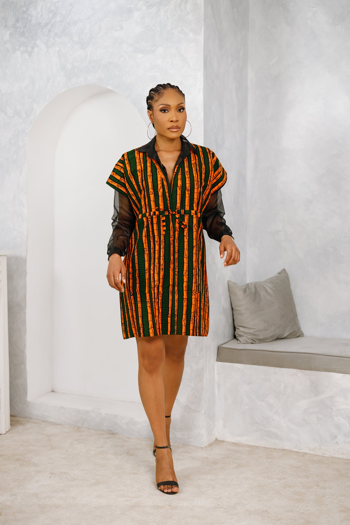 Bisola Dashiki Dress