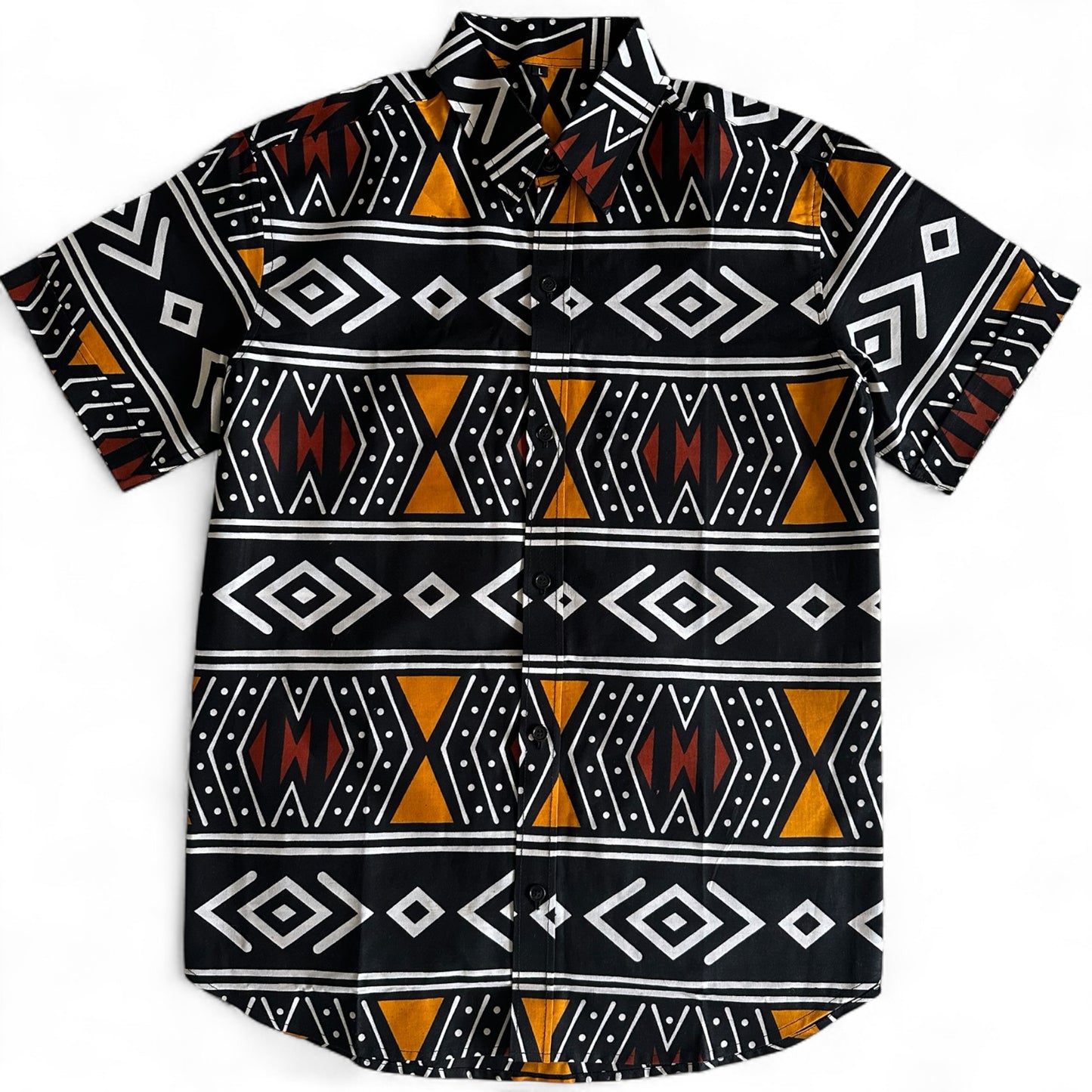 AFRICAN ROHO SHORT SLEEVE SHIRT