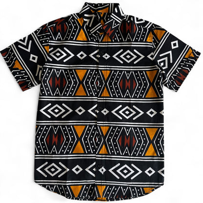 AFRICAN ROHO SHORT SLEEVE SHIRT