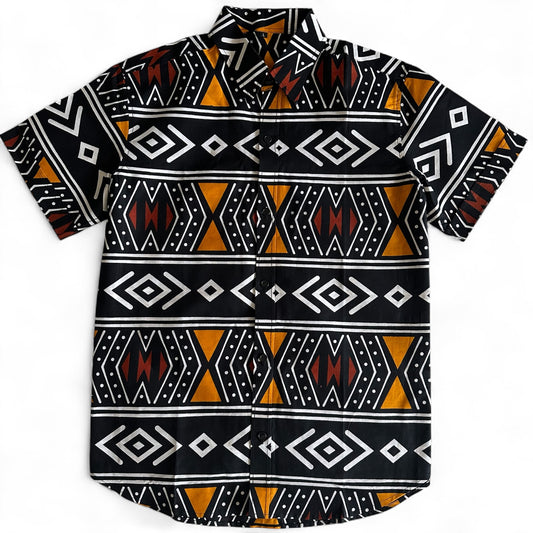 AFRICAN ROHO SHORT SLEEVE SHIRT