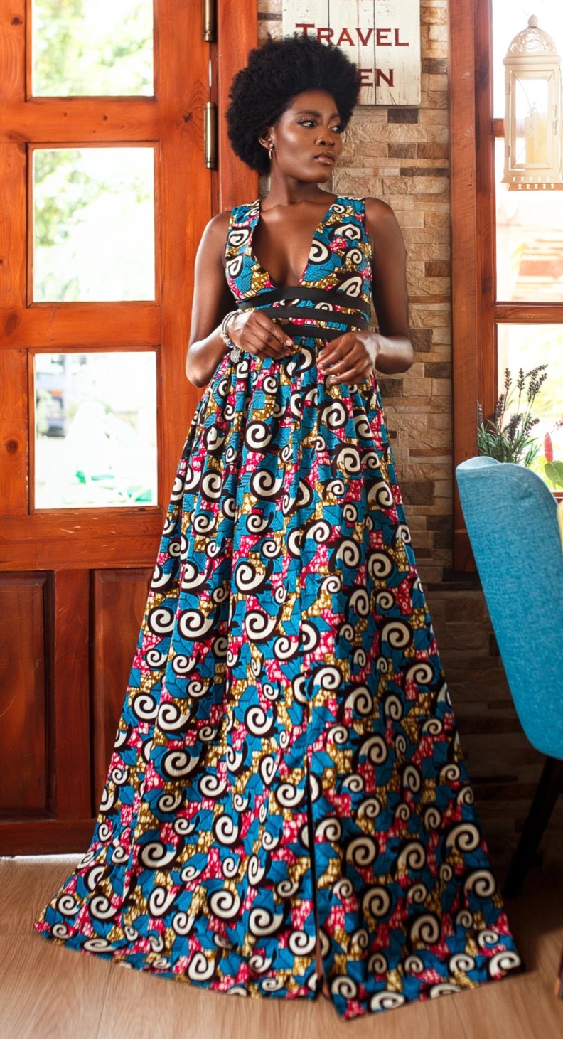 African print Dress