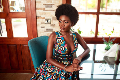 African print Dress