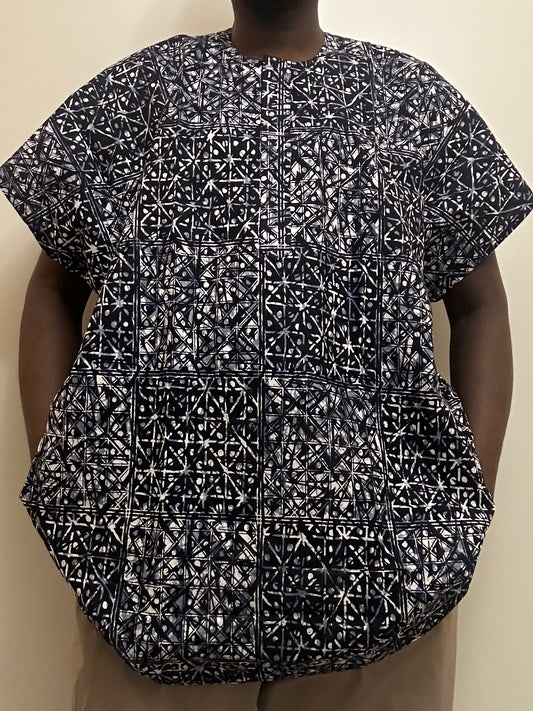 African Ankara Dashiki A2