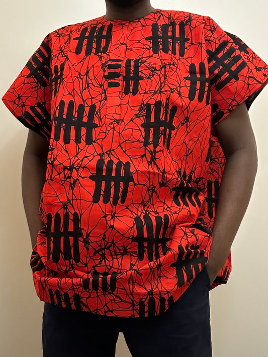 Uti African Print Dashiki
