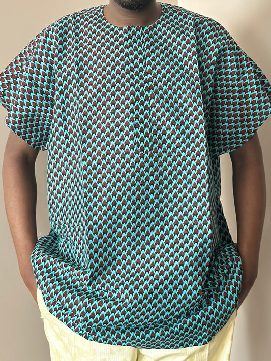 African Ankara Dashiki A2