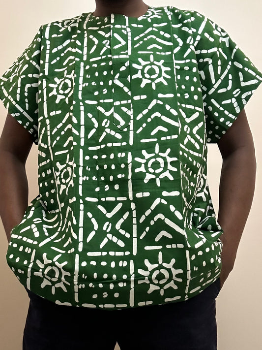 African Ankara Dashiki A3