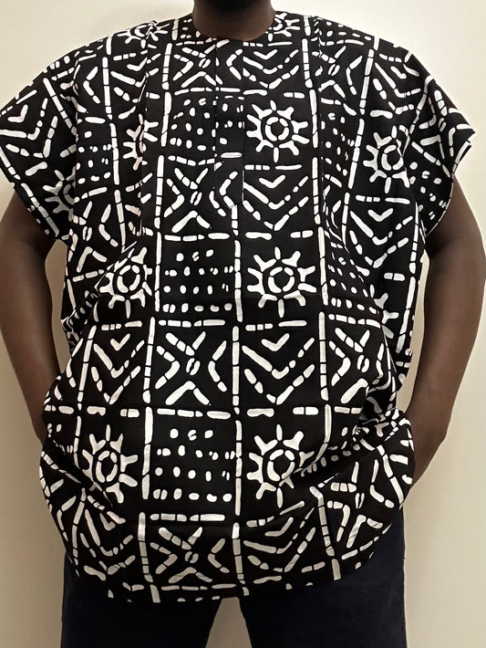 African Ankara Dashiki A1