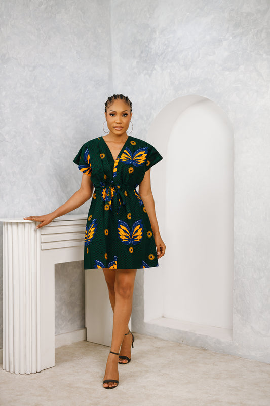 Hadiza Dashiki Dress