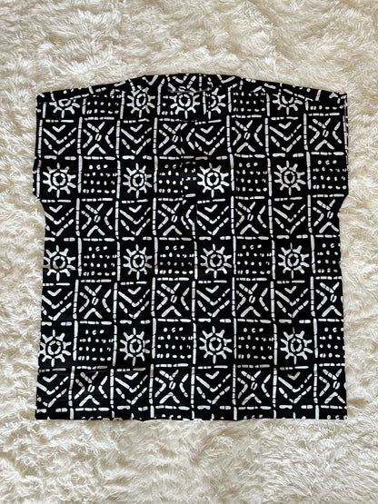 African Ankara Dashiki A1