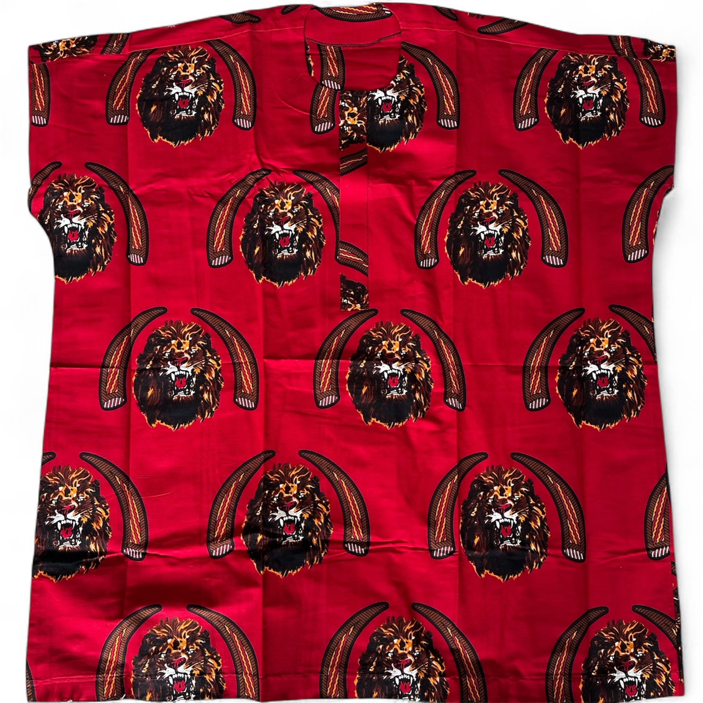 Eze African Print Dashiki