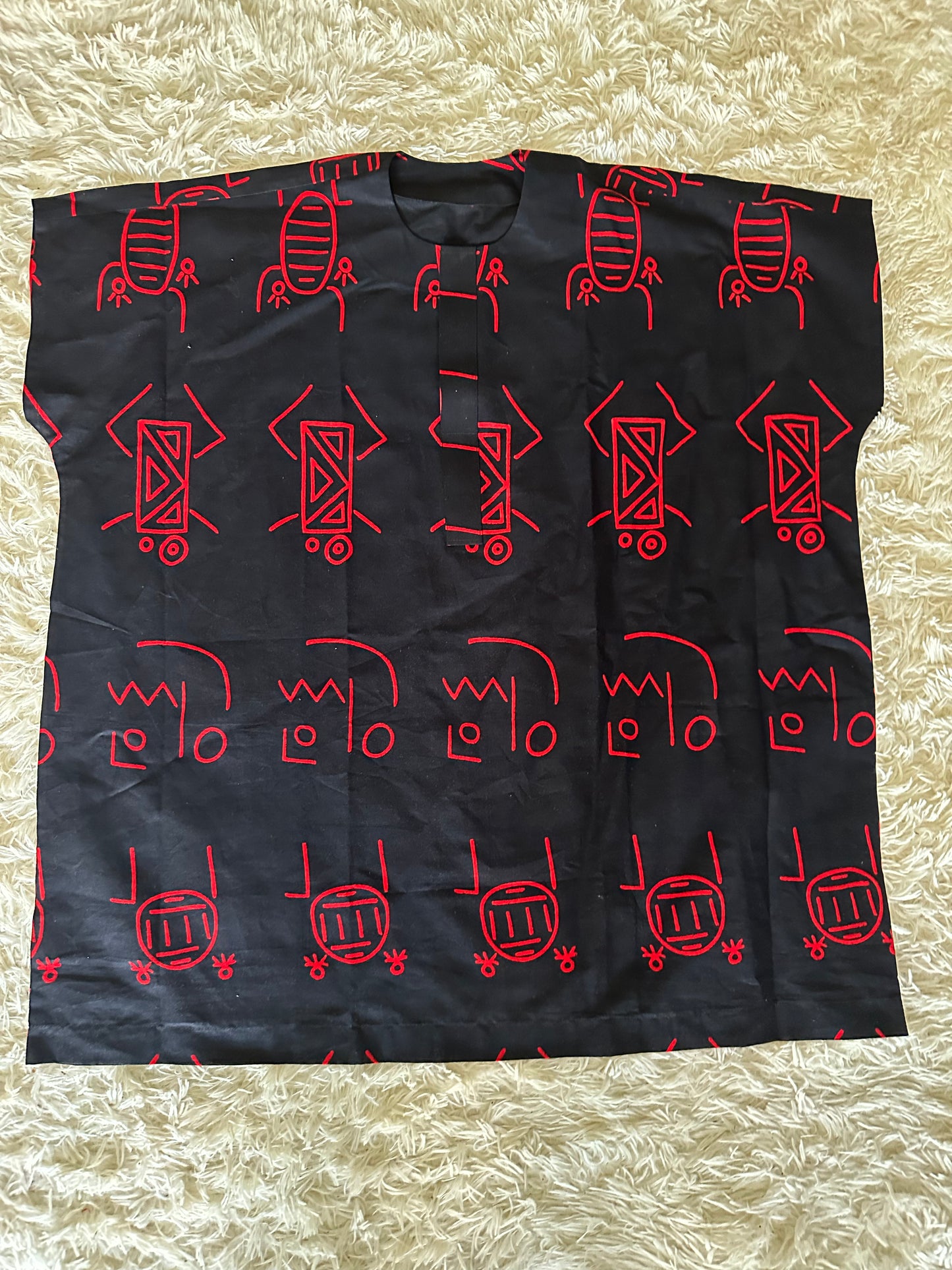 Adom African Print Dashiki