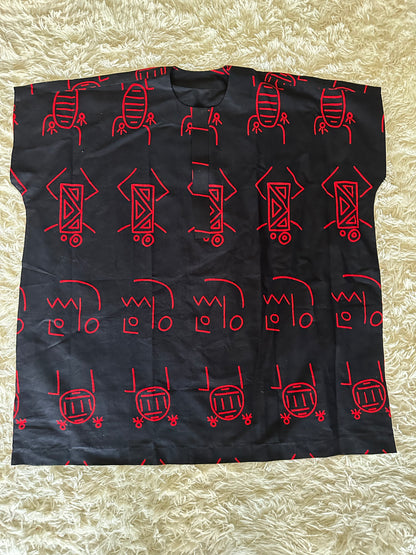 Adom African Print Dashiki
