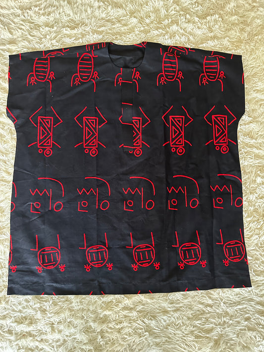 Adom African Print Dashiki