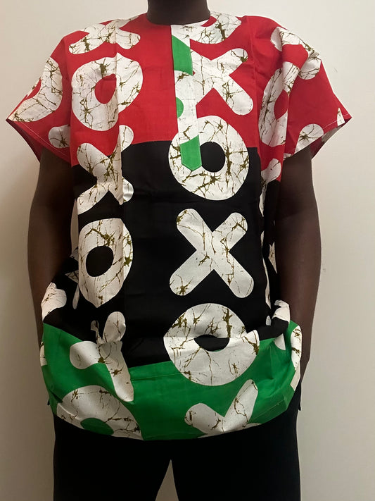 AFRICAN ANKARA TORO DASHIKI
