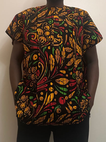 AFRICAN ANKARA BAKO DANSAKI