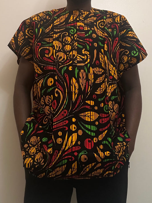 AFRICAN ANKARA BAKO DANSAKI