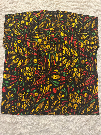 AFRICAN ANKARA BAKO DANSAKI
