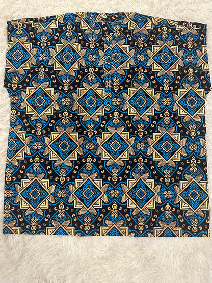 African Ankara Dashiki A1