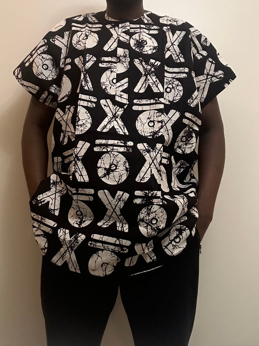 Ali African Print Dashiki