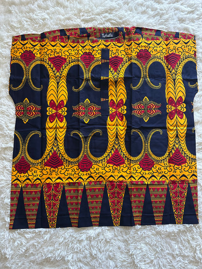 Seyi African Print Dashiki