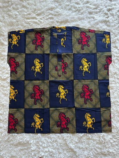 Uti African Print Dashiki