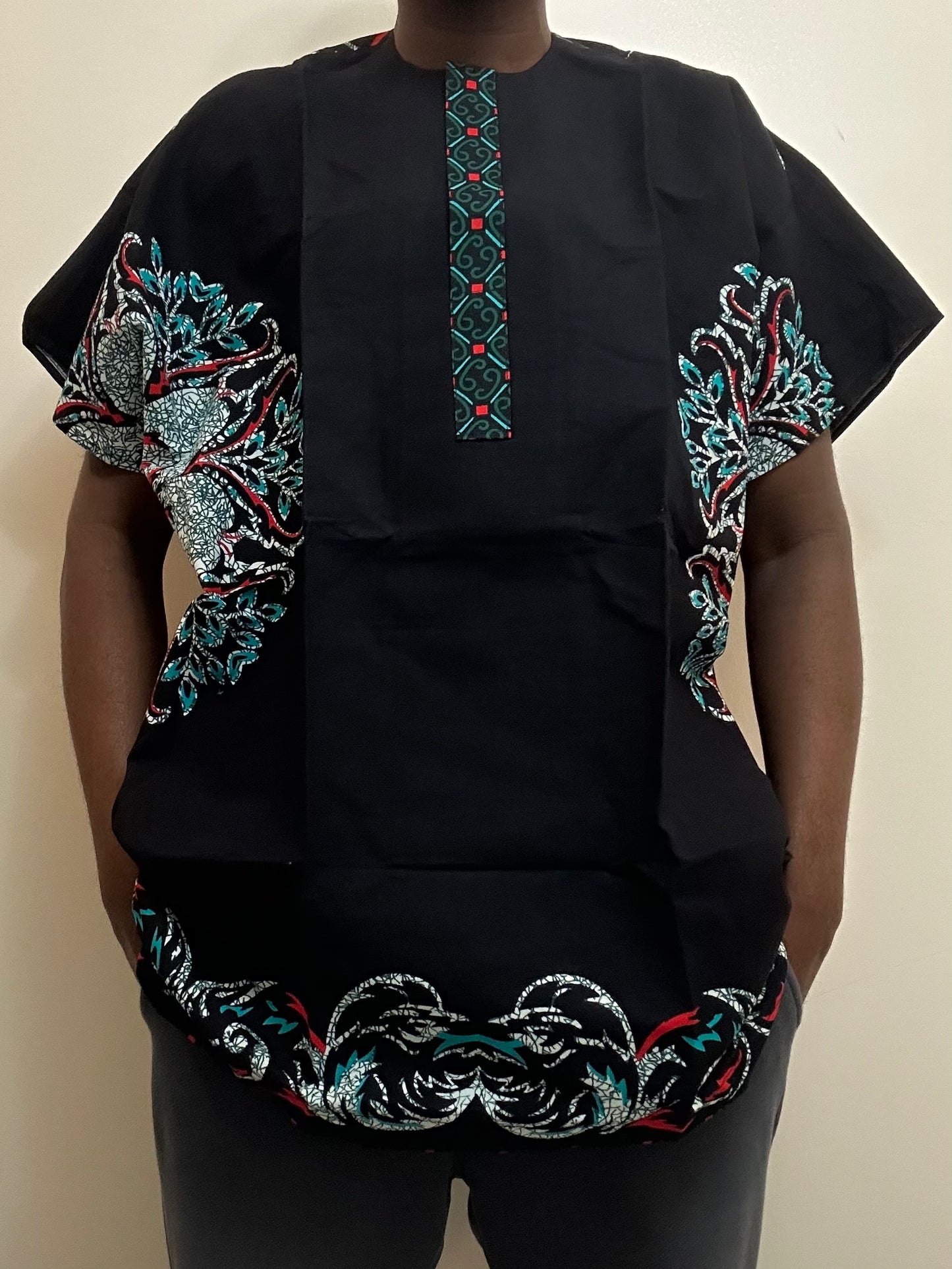 AFRICAN ANKARA TORO DASHIKI