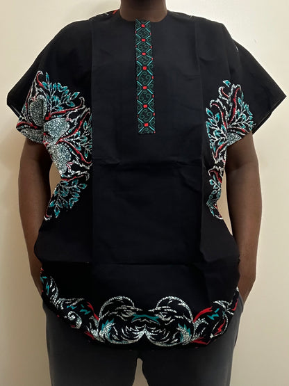 AFRICAN ANKARA TORO DASHIKI
