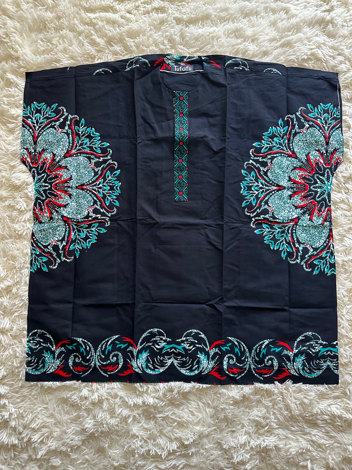 AFRICAN ANKARA TORO DASHIKI