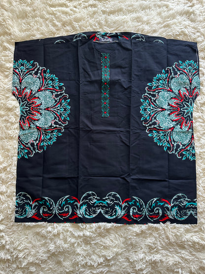 AFRICAN ANKARA TORO DASHIKI