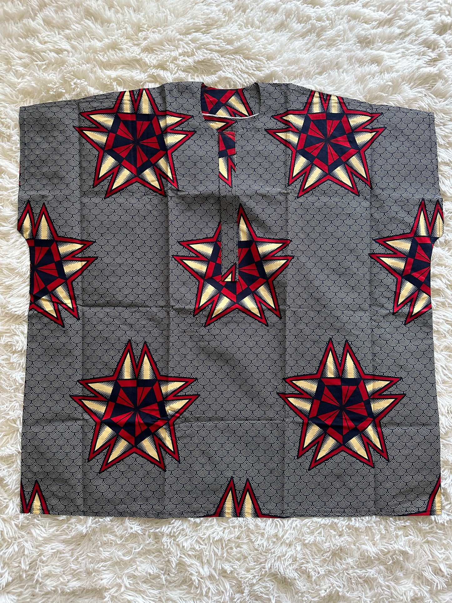 Thandi African Print Dashiki