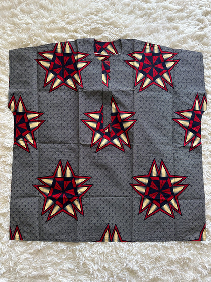 Thandi African Print Dashiki