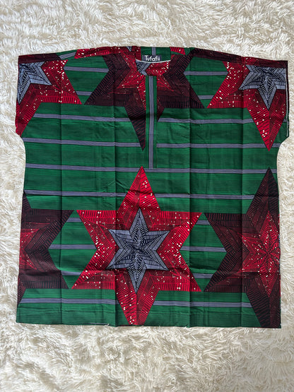 Addo African Print Dashiki