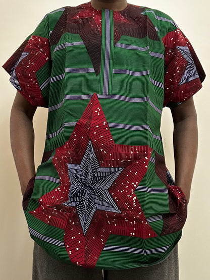 Addo African Print Dashiki