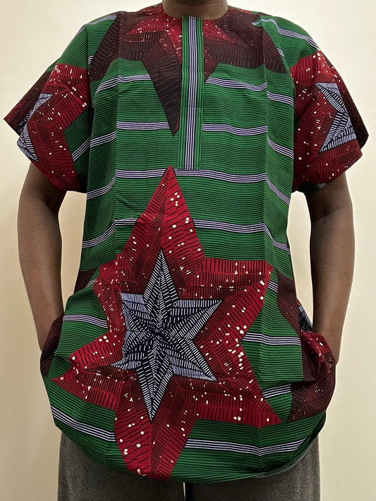 Addo African Print Dashiki