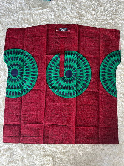 Adom African Print Dashiki