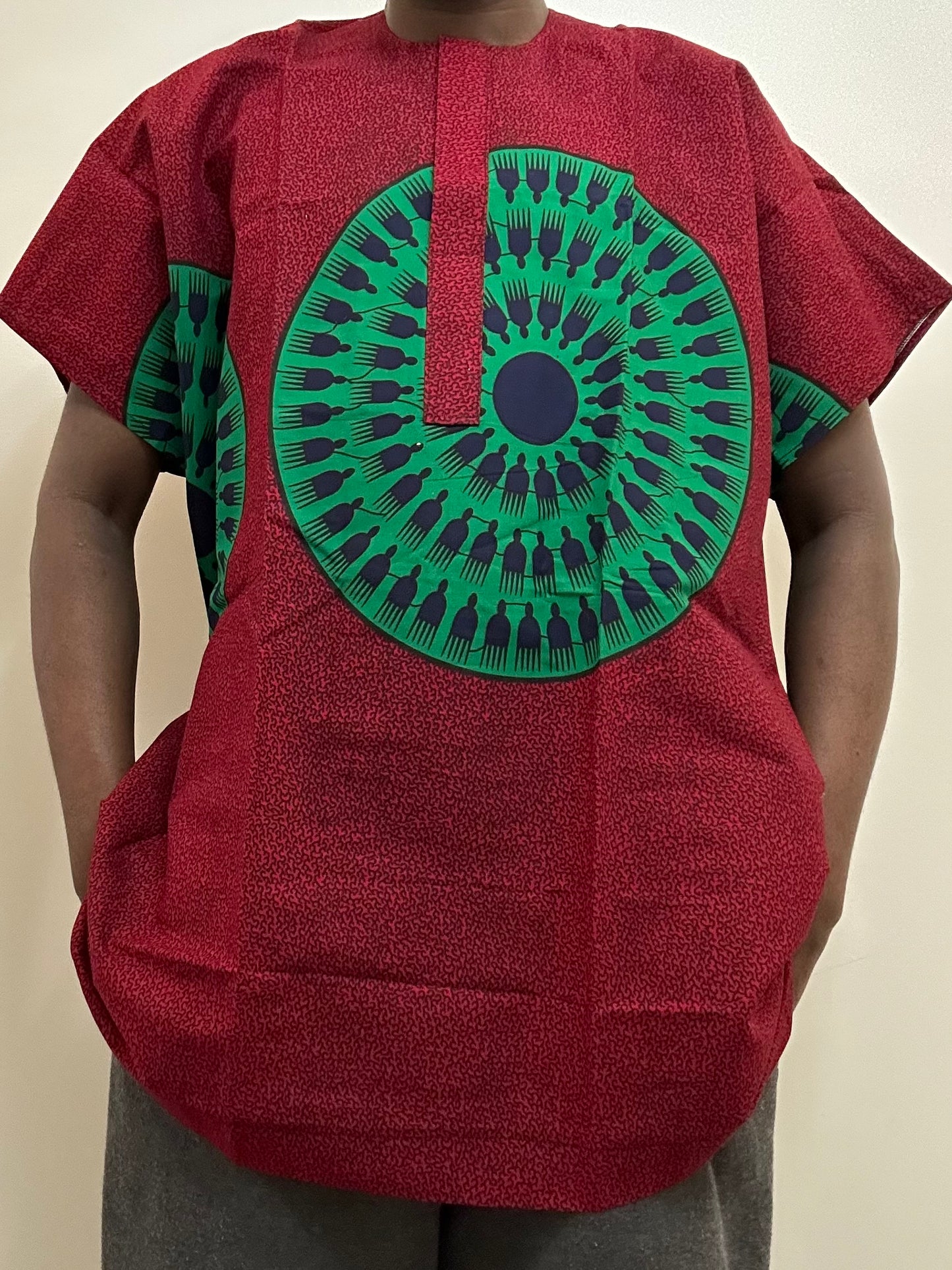 Adom African Print Dashiki