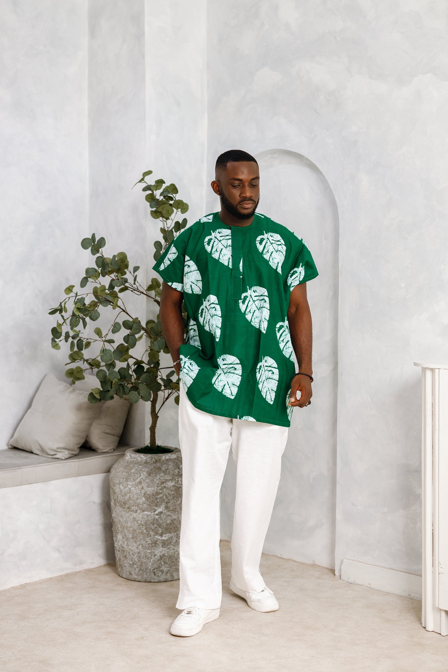 Ja African Print Dashiki