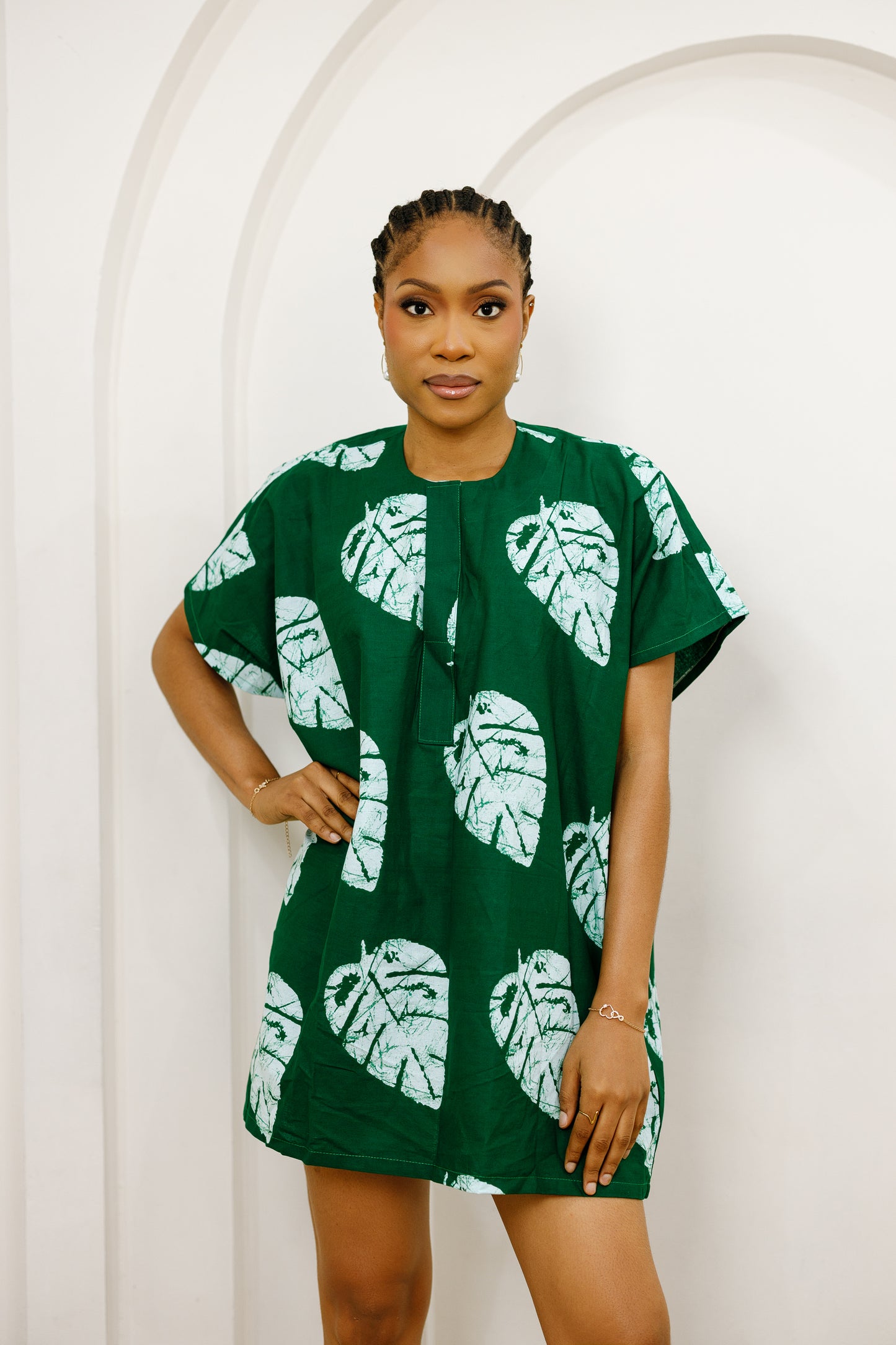 Ja African Print Dashiki