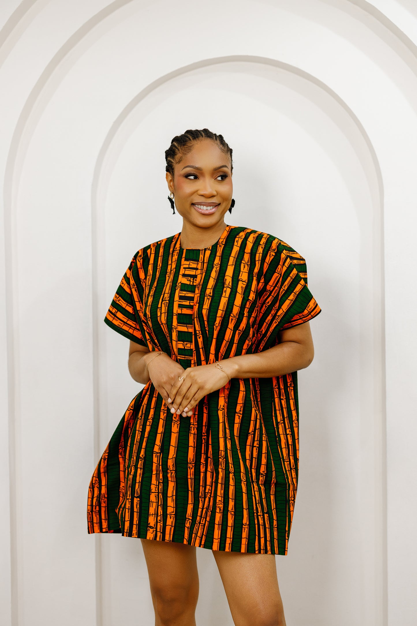 African Ankara Dashiki Naledi