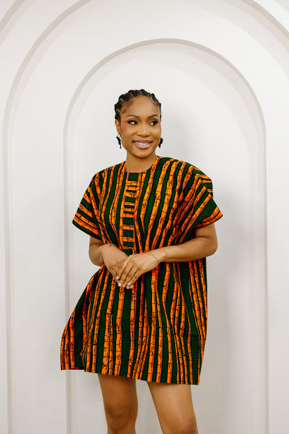 African Ankara Dashiki Naledi