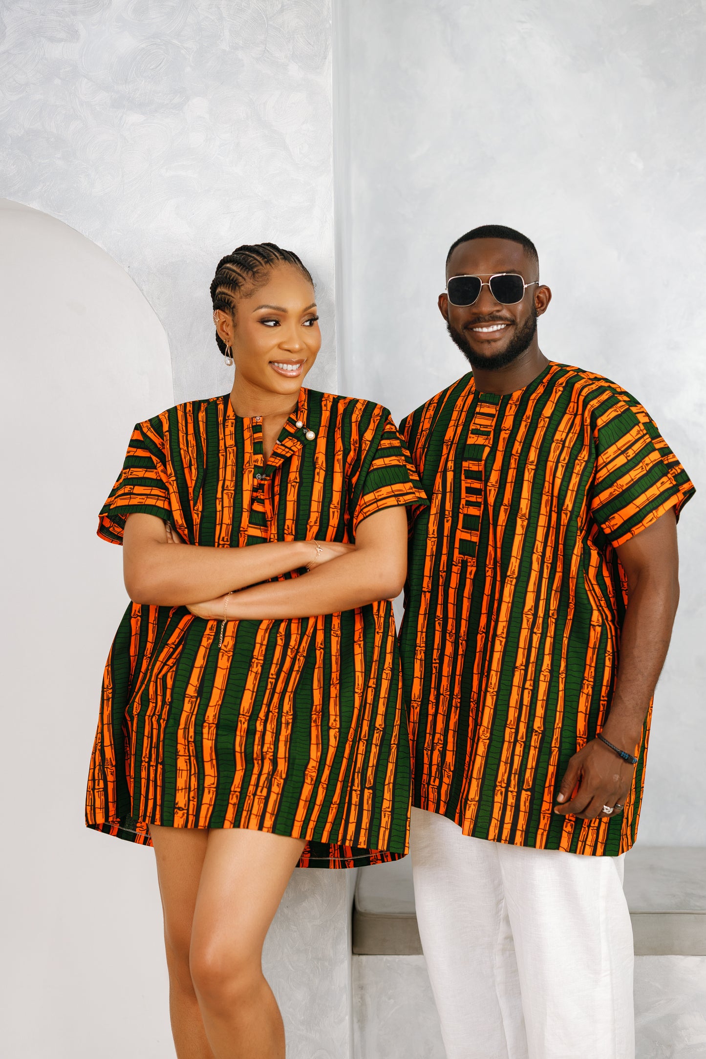 African Ankara Dashiki Naledi