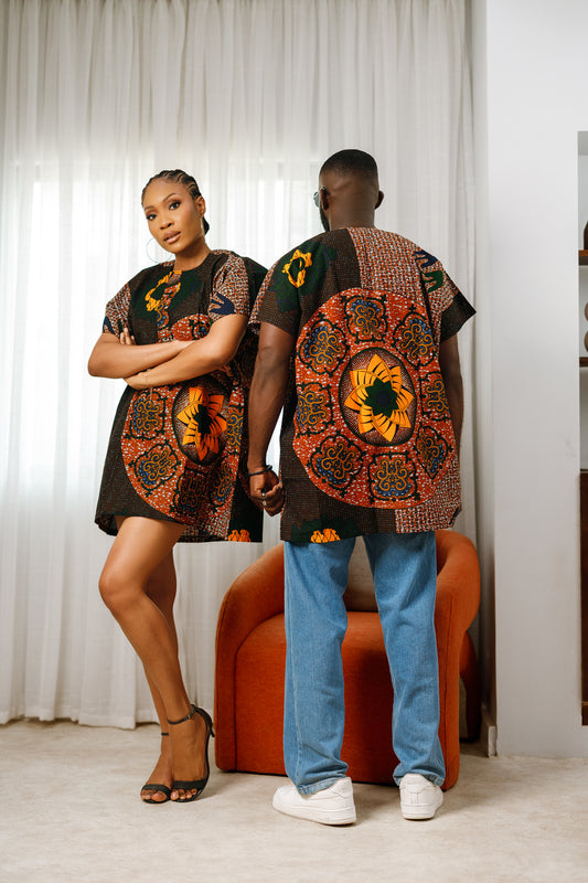 African Ankara Dashiki Sade