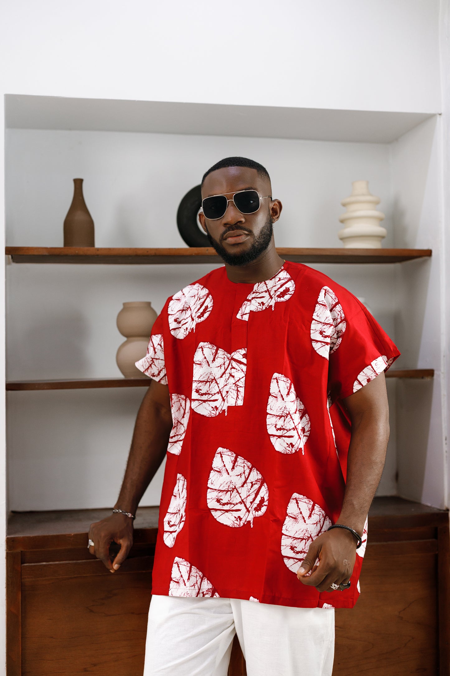 Sharik African Print Dashiki