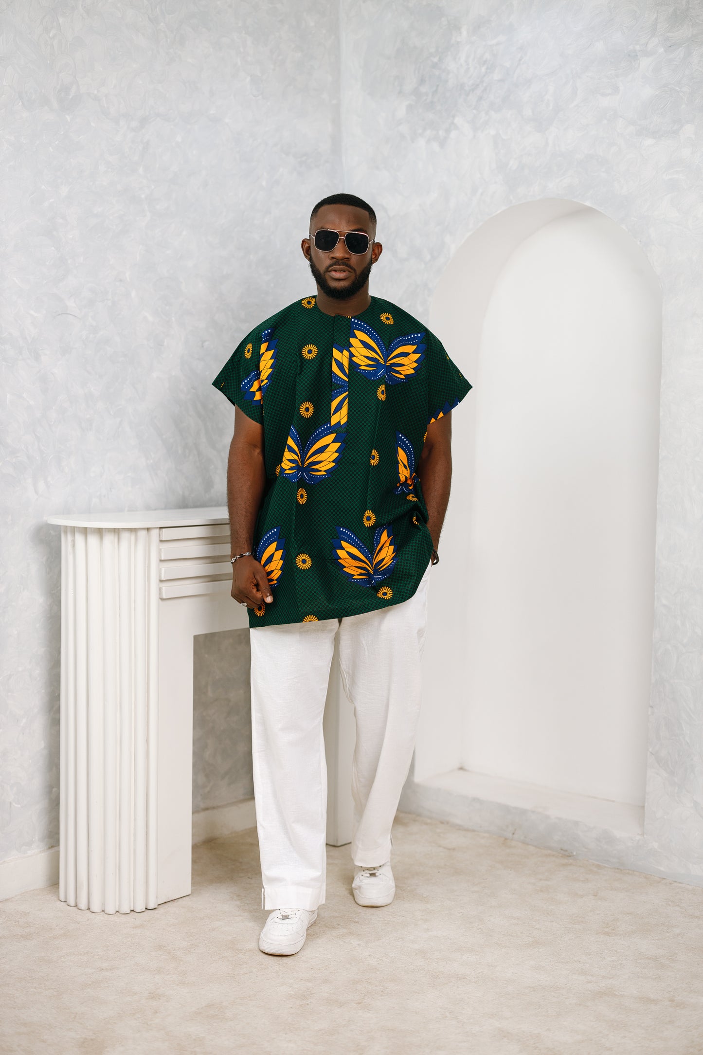 Sidi African Print Dashiki