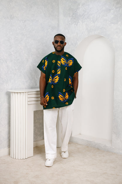 Sidi African Print Dashiki