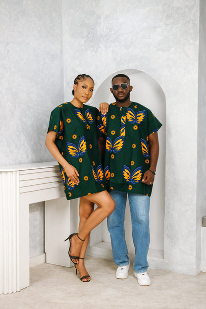 Sidi African Print Dashiki