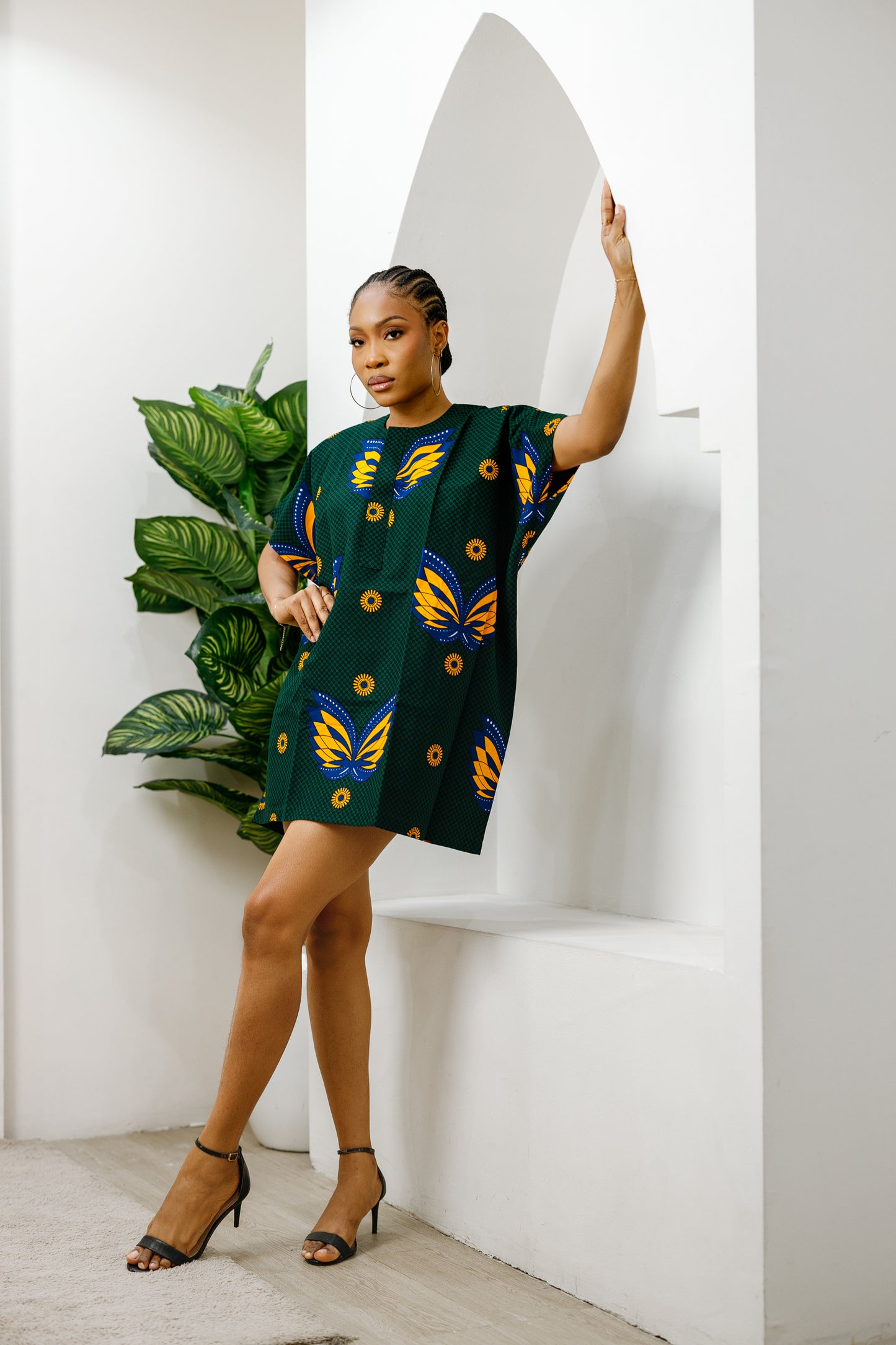 Sidi African Print Dashiki