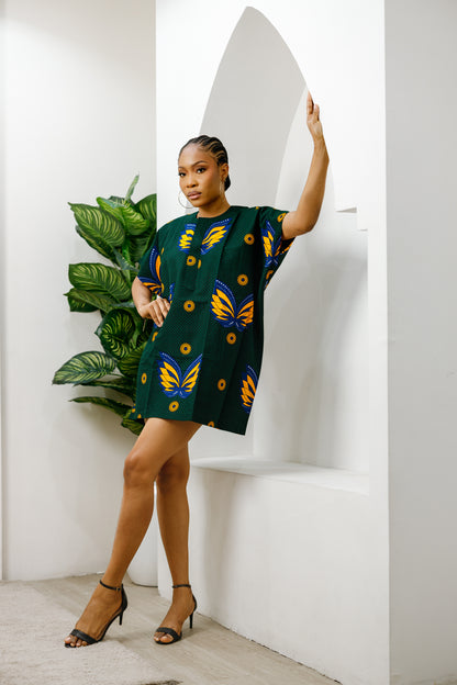 Sidi African Print Dashiki