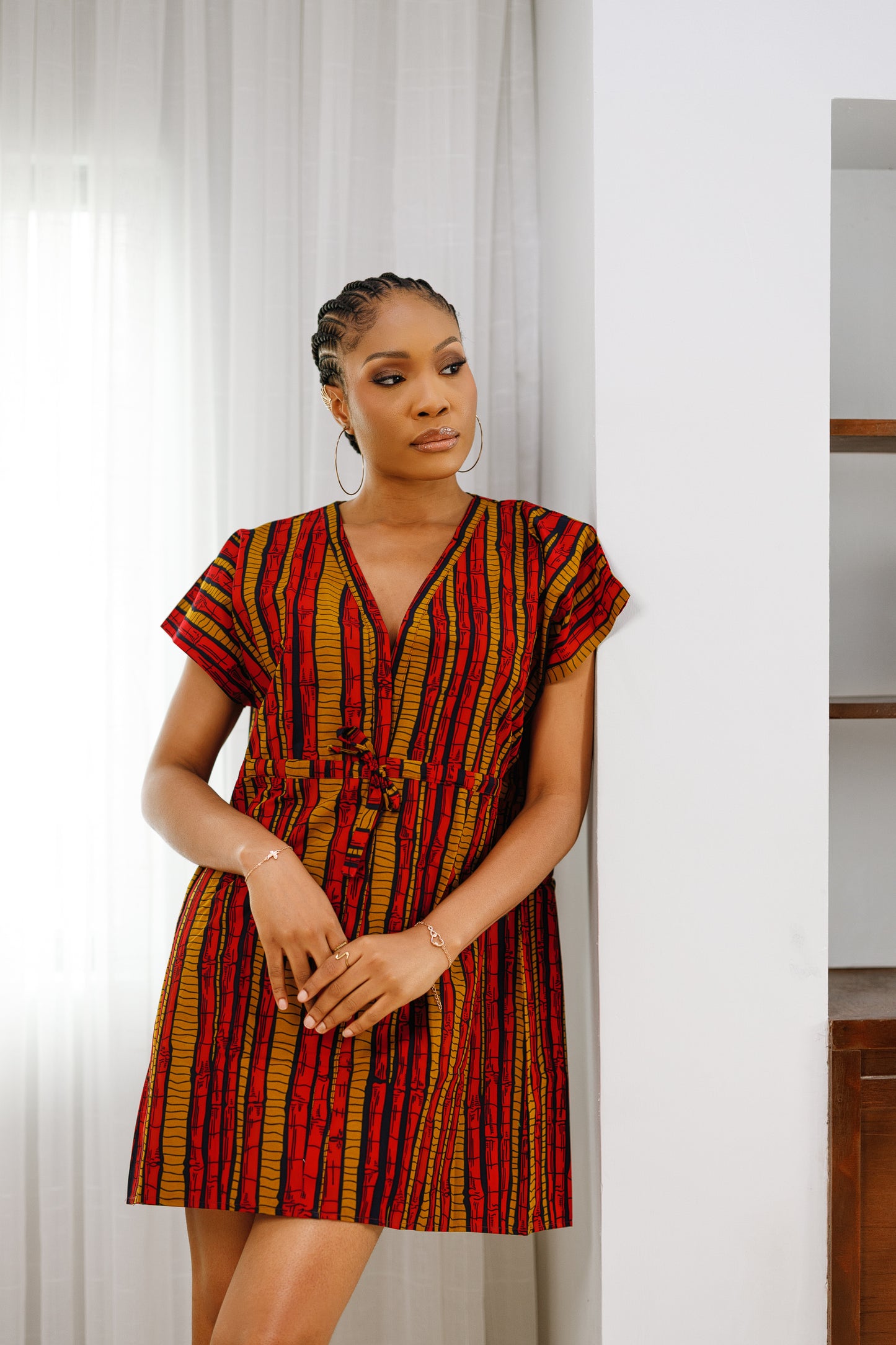 Upendo Dashiki Dress